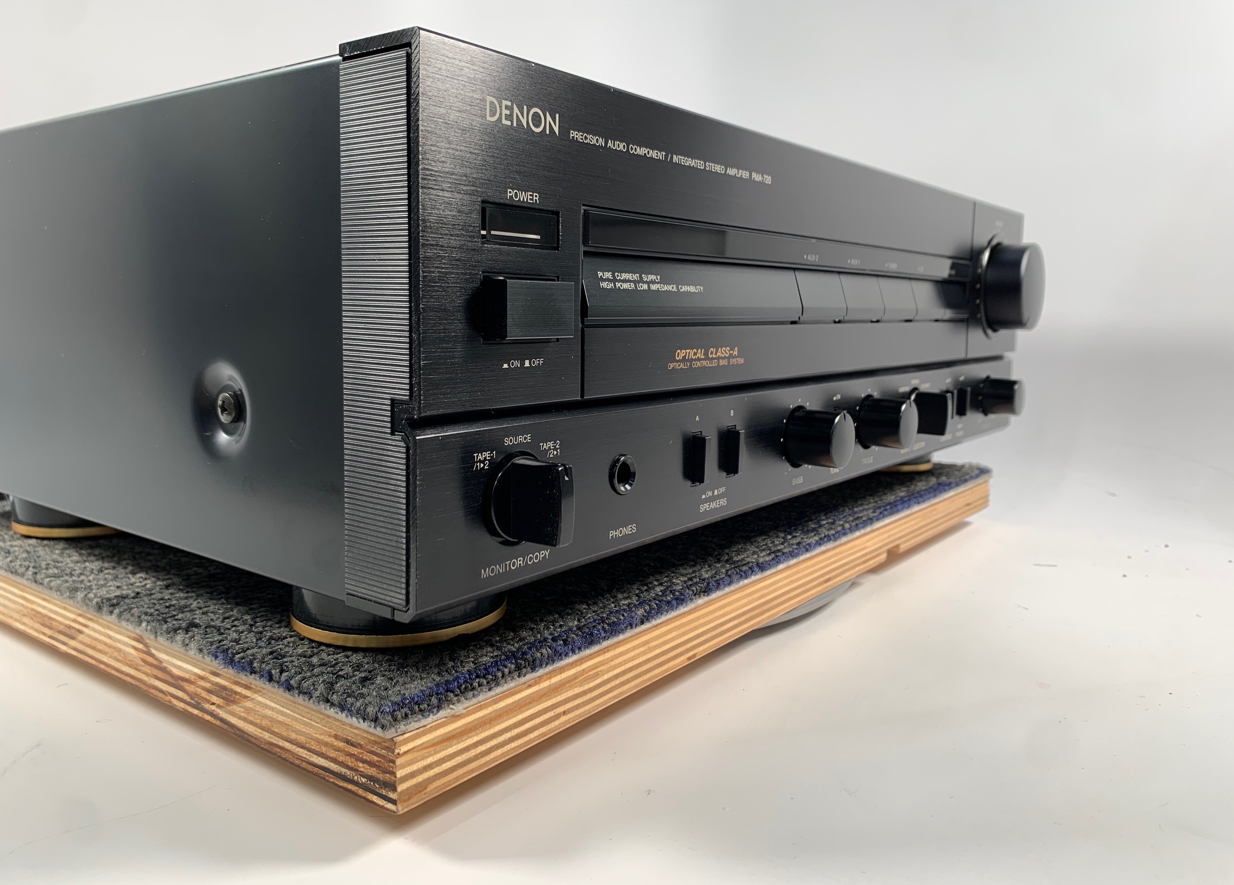 Denon PMA-720 Integrated amp w/phono section – Record Mart HiFi