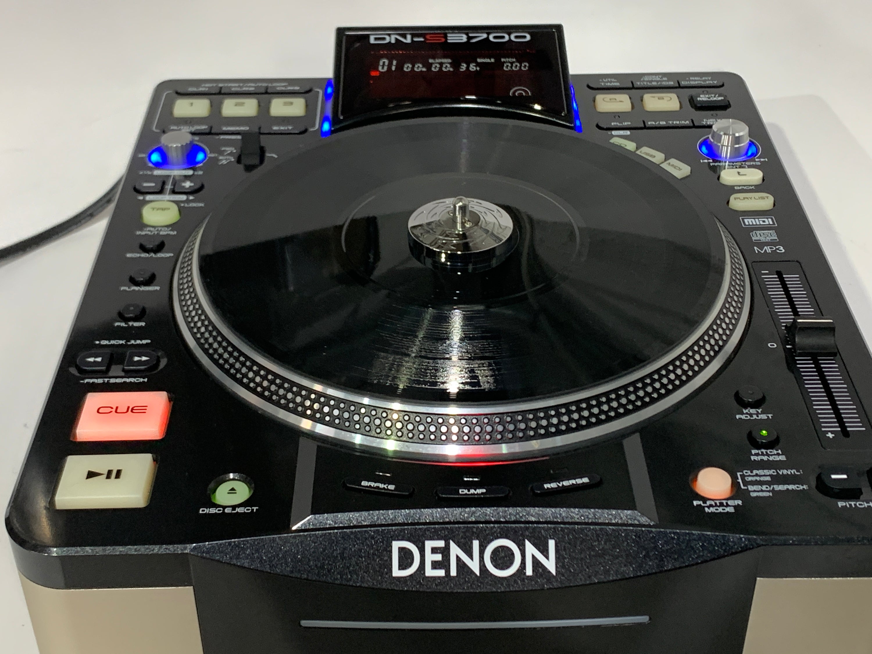 Denon DN-S3700 Digital Media Turntable w/CD Slot and USB Interface