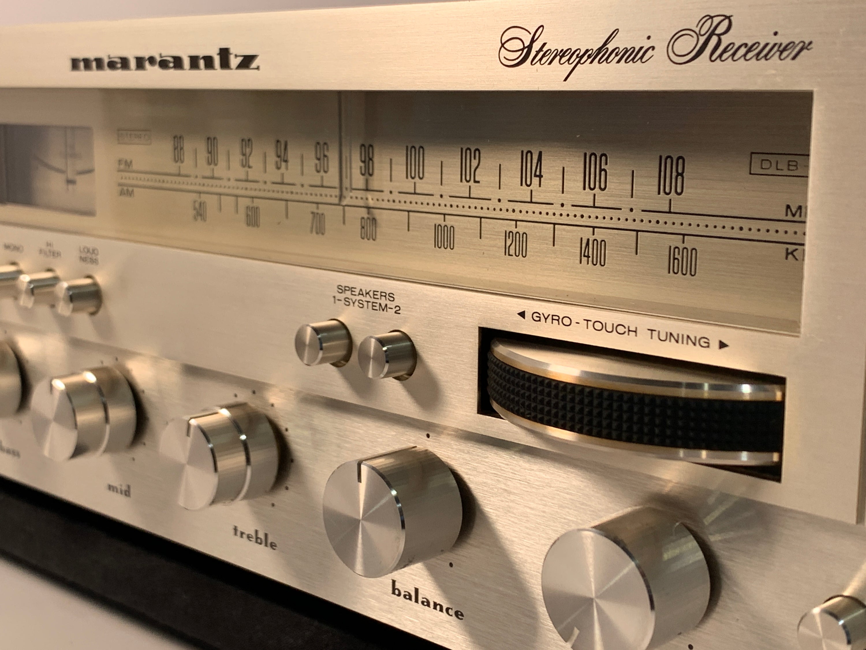 Marantz 2238B Stereophonic Receiver