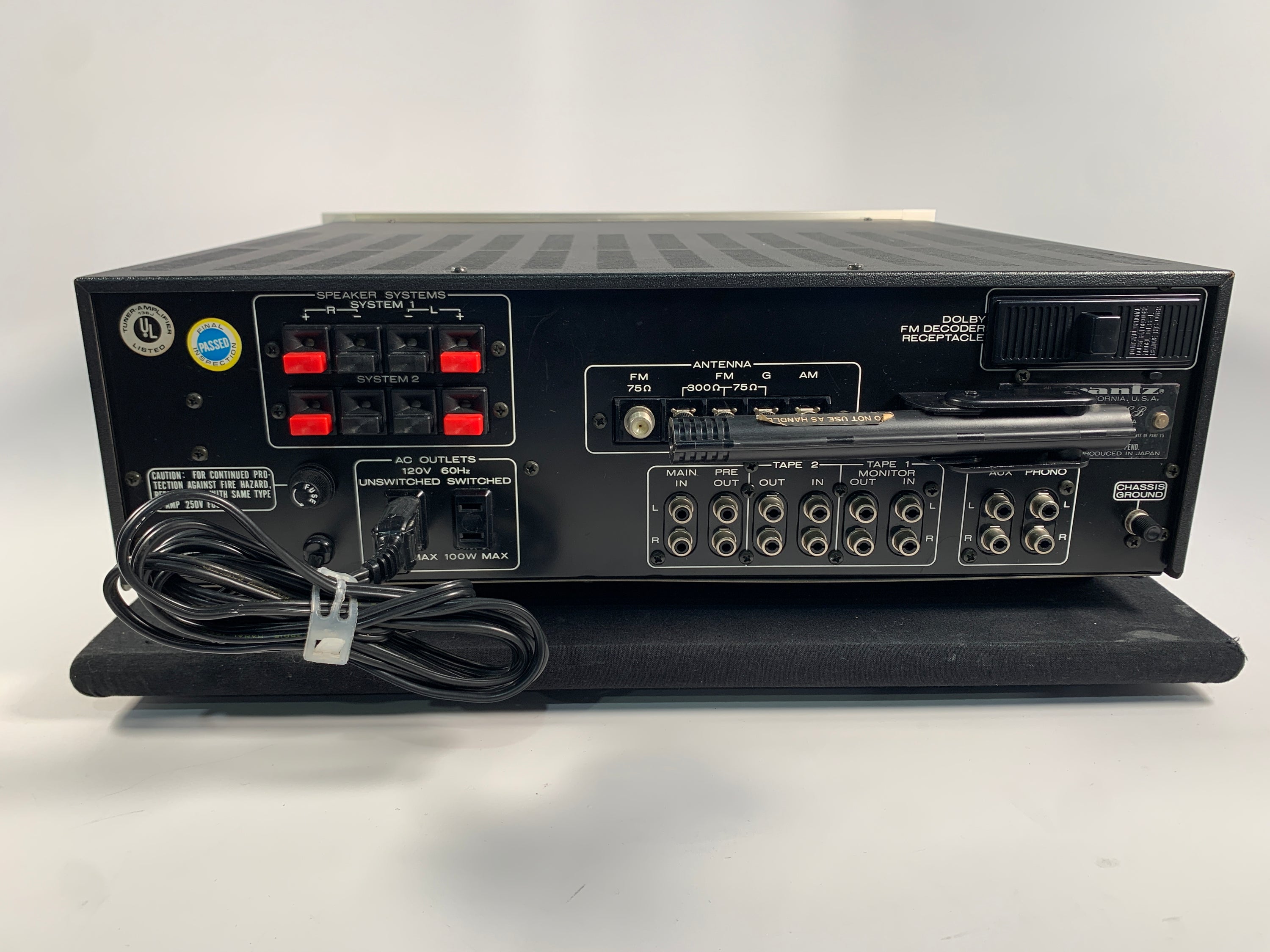 Marantz 2238B Stereophonic Receiver