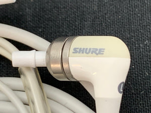 SHURE E4C SOUND ISOLATING EARPHONES