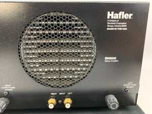 HAFLER DH-500 AMPLIFIER (HEAVILY MODDED BY MUSICAL CONCEPTS)