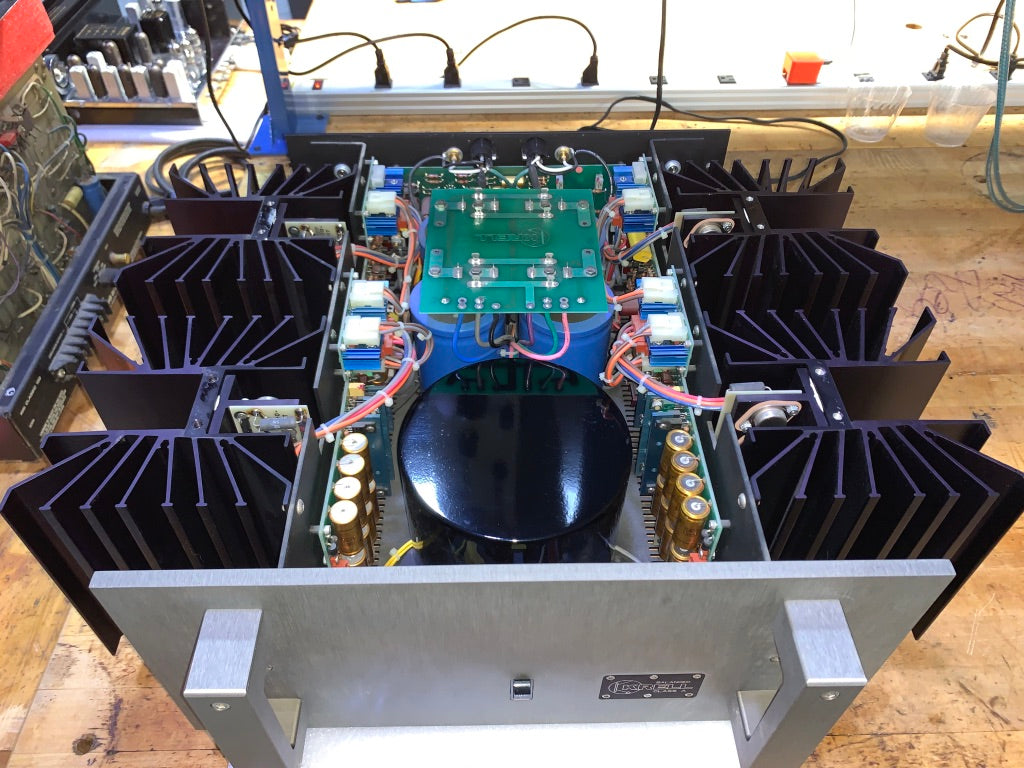 KRELL KSA 80B CLASS A AMPLIFIER