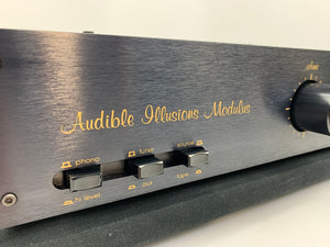 AUDIBLE ILLUSIONS MODULUS IID PREAMPLIFIER