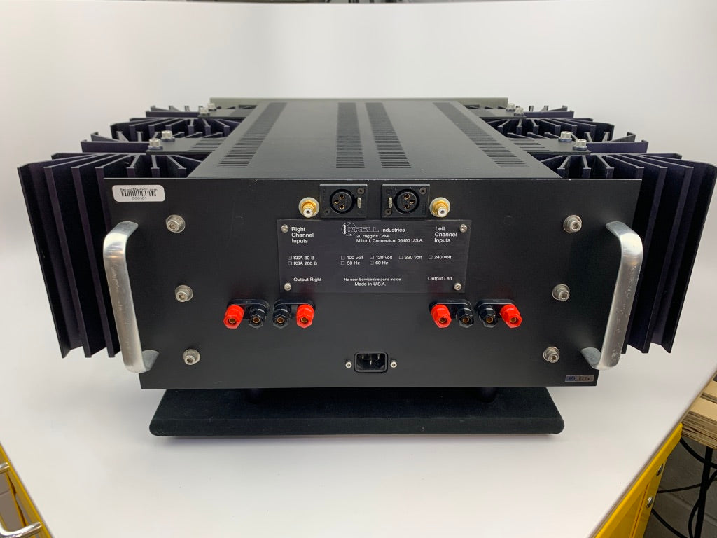 KRELL KSA 80B CLASS A AMPLIFIER