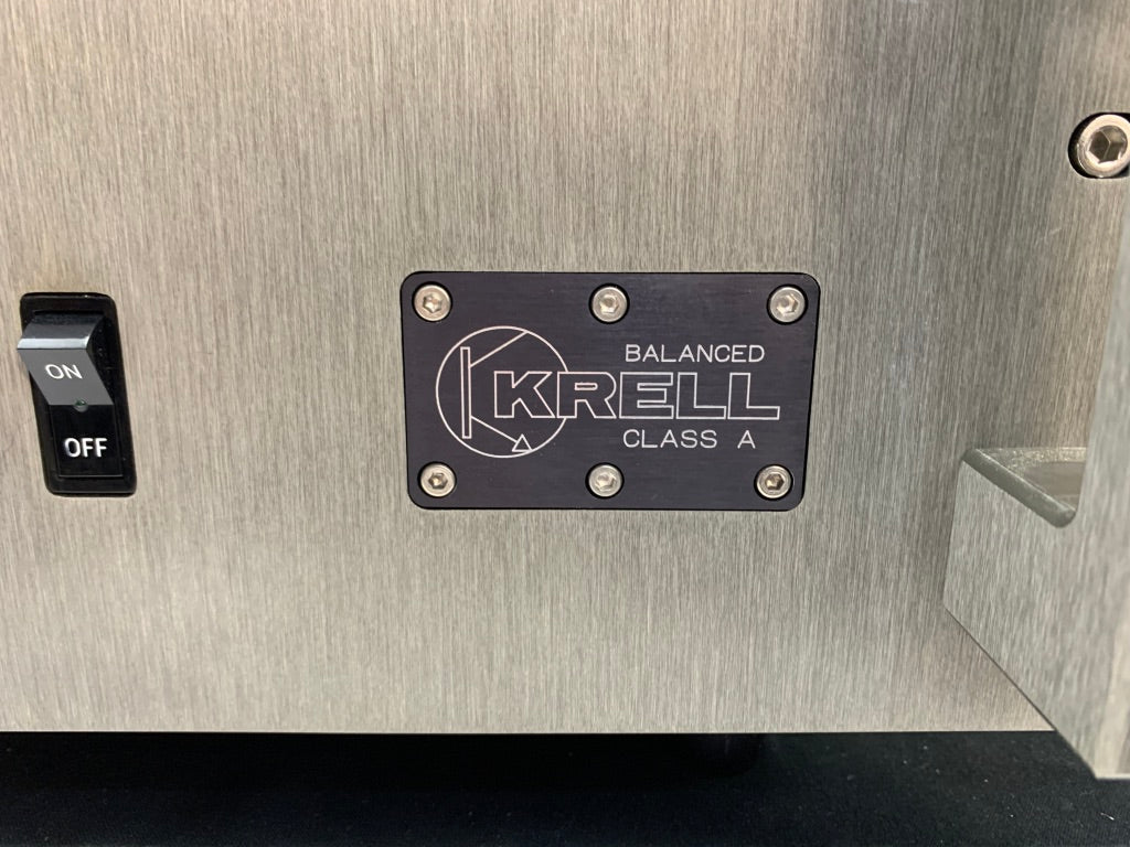 KRELL KSA 80B CLASS A AMPLIFIER