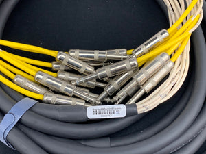 HORIZON 8 CHANNEL 1/4" to 1/4" TRS BALANCED SNAKE CABLE 20'