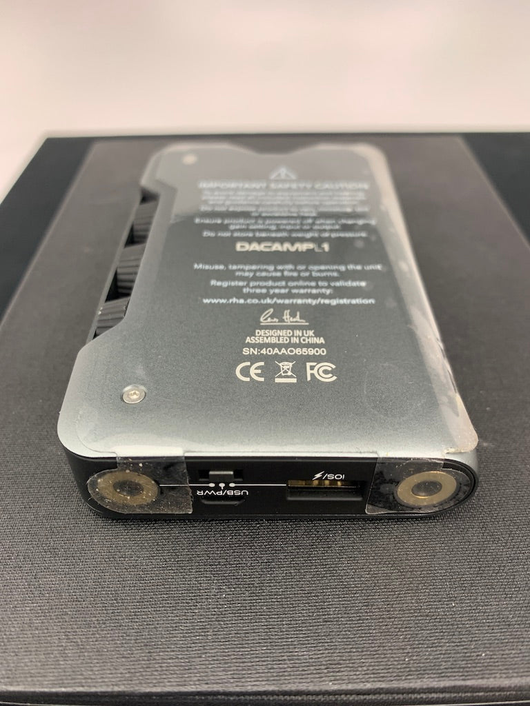 RHA DAC AMP L1