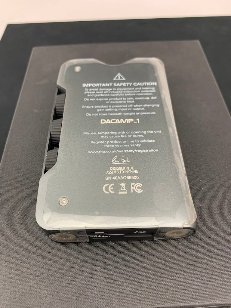 RHA DAC AMP L1