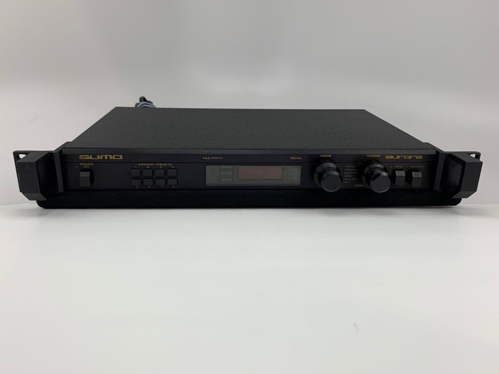 SUMO AURORA AM/FM DIGITAL TUNER W/RACK HANDLES