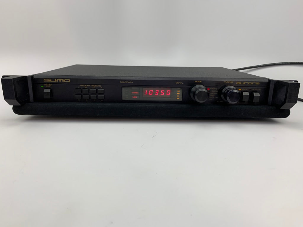 SUMO AURORA AM/FM DIGITAL TUNER W/RACK HANDLES