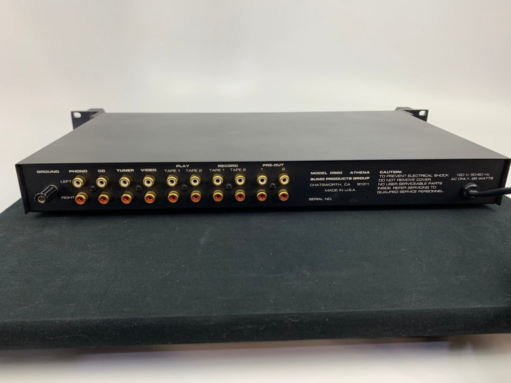 SUMO ATHENA PREAMP W/PHONO STAGE