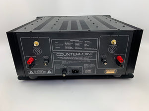 COUNTERPOINT SOLID 2 POWER AMP
