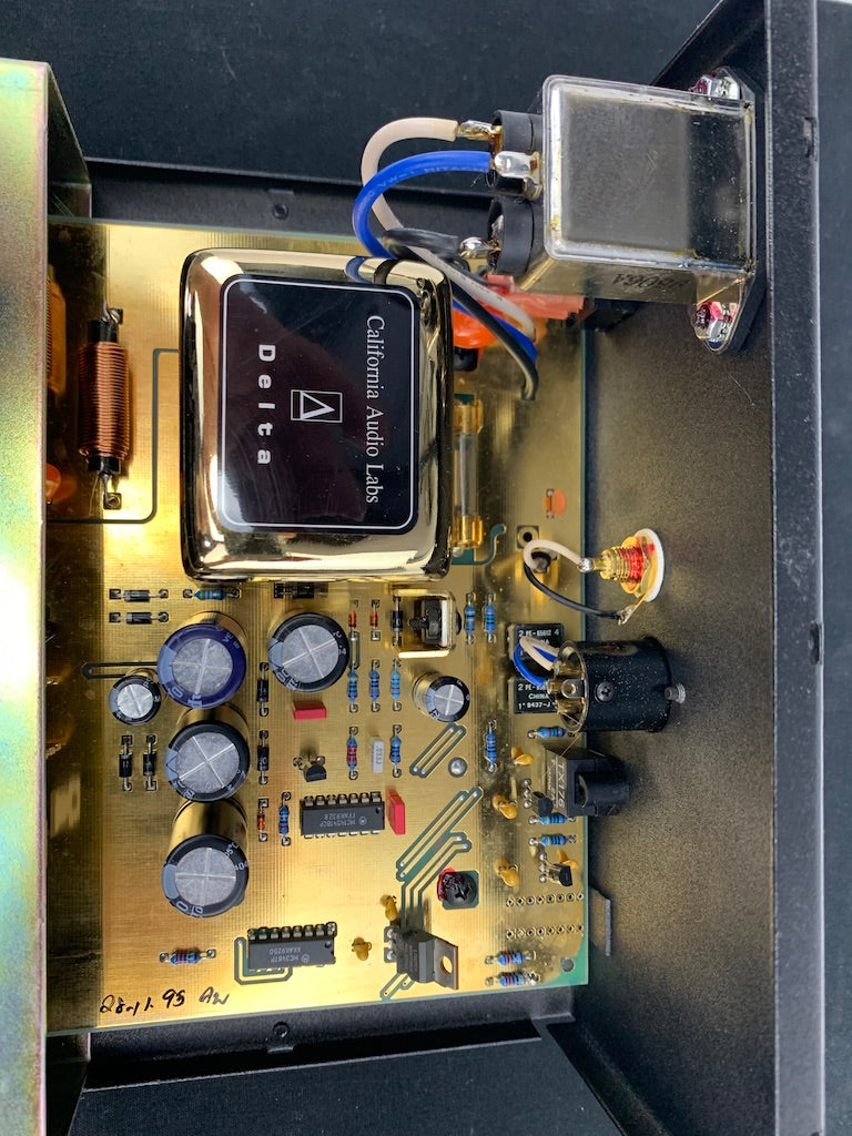CALIFORNIA AUDIO LABS DELTA TRANSPORT – Record Mart HiFi