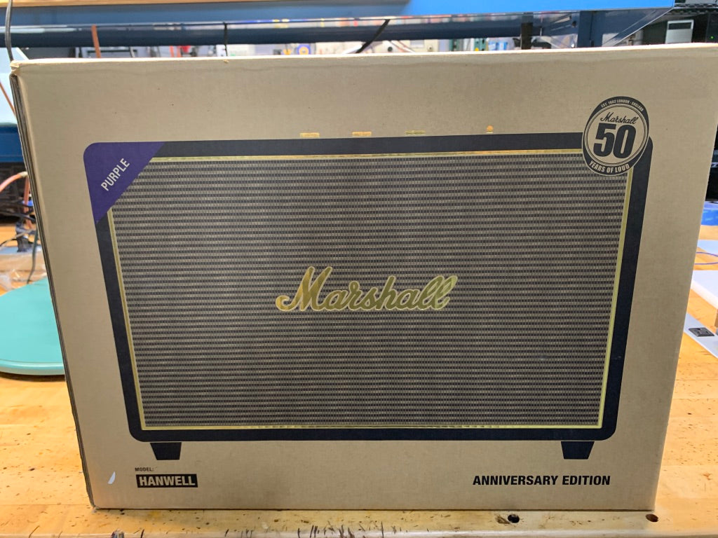 MARSHALL HANWELL ANNIVERSARY EDITION PURPLE