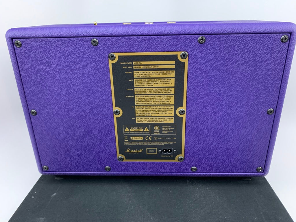 MARSHALL HANWELL ANNIVERSARY EDITION PURPLE