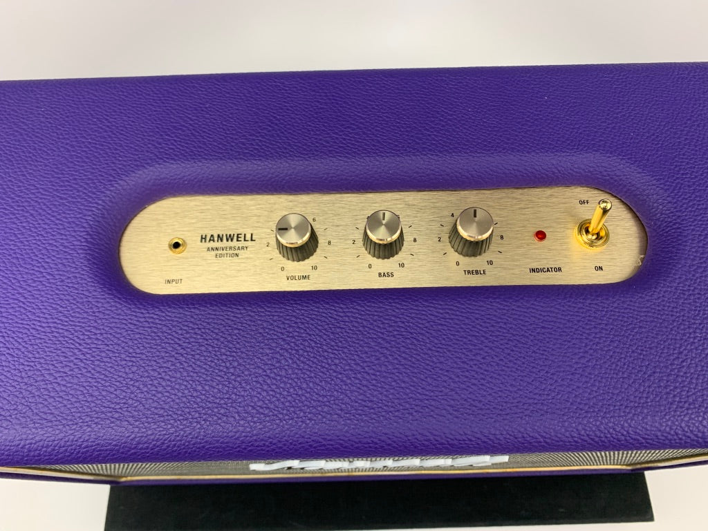 MARSHALL HANWELL ANNIVERSARY EDITION PURPLE