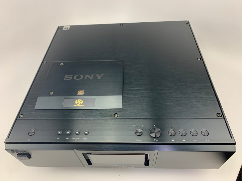 SONY SCD-777ES SUPER AUDIO CD PLAYER W/REMOTE