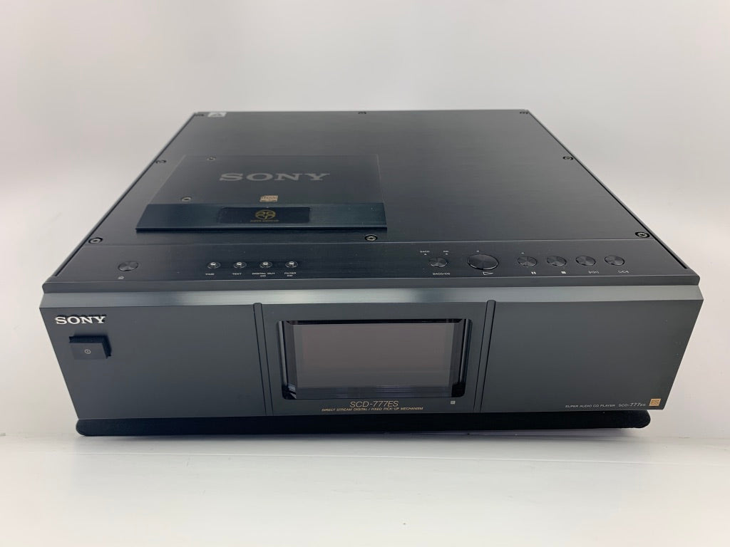 SONY SCD-777ES SUPER AUDIO CD PLAYER W/REMOTE