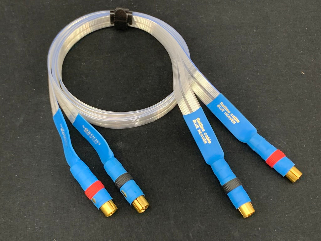 NORDOST BLUE HEAVEN FLATLINE 5' RCA INTERCONNECTS