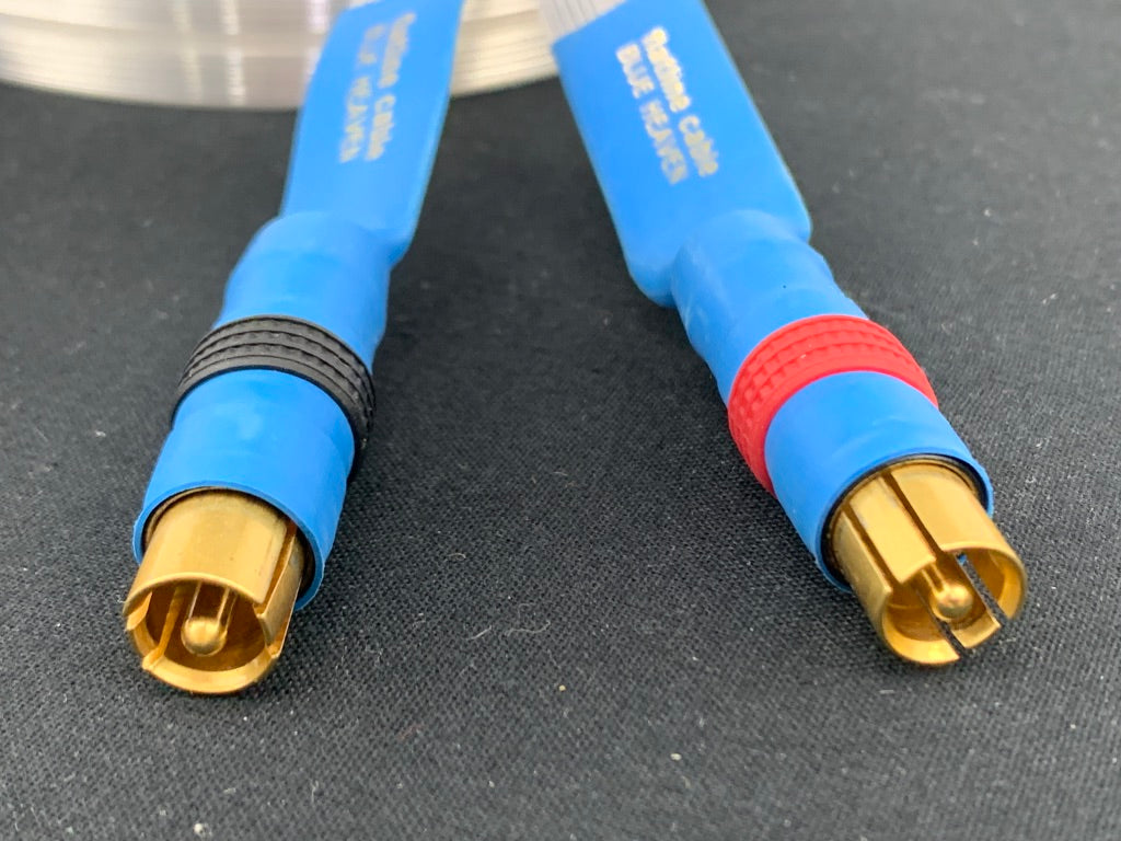 NORDOST BLUE HEAVEN FLATLINE 5' RCA INTERCONNECTS