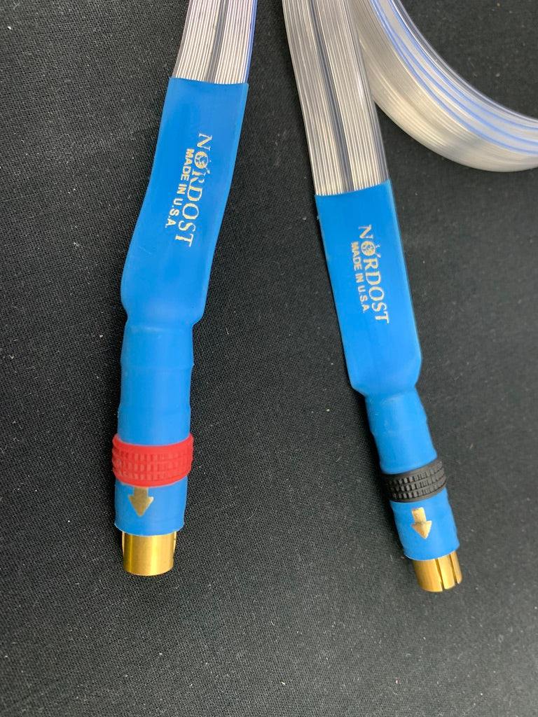 NORDOST BLUE HEAVEN FLATLINE 5' RCA INTERCONNECTS