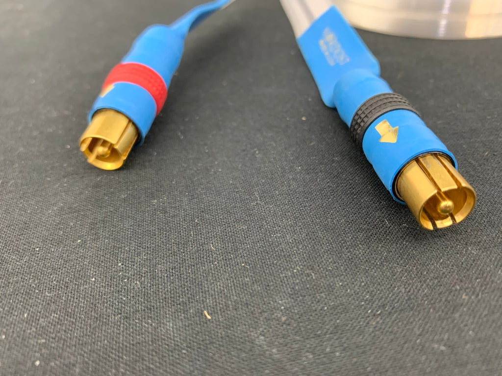 NORDOST BLUE HEAVEN FLATLINE 5' RCA INTERCONNECTS