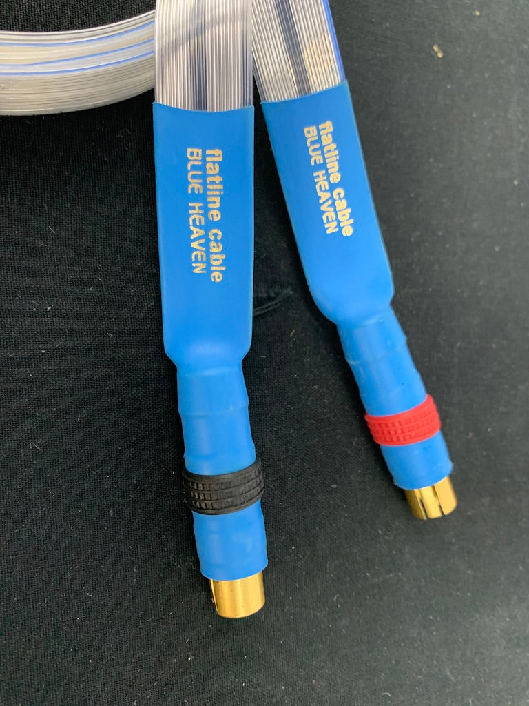 NORDOST BLUE HEAVEN FLATLINE 5' RCA INTERCONNECTS