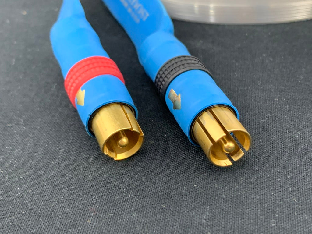 NORDOST BLUE HEAVEN FLATLINE 5' RCA INTERCONNECTS