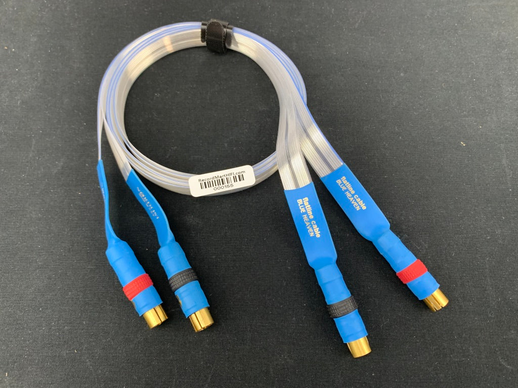 NORDOST BLUE HEAVEN FLATLINE 5' RCA INTERCONNECTS