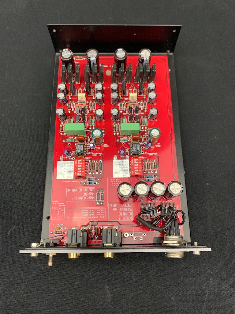 WHEST TWO DUAL MONO PHONOSTAGE PREAMP