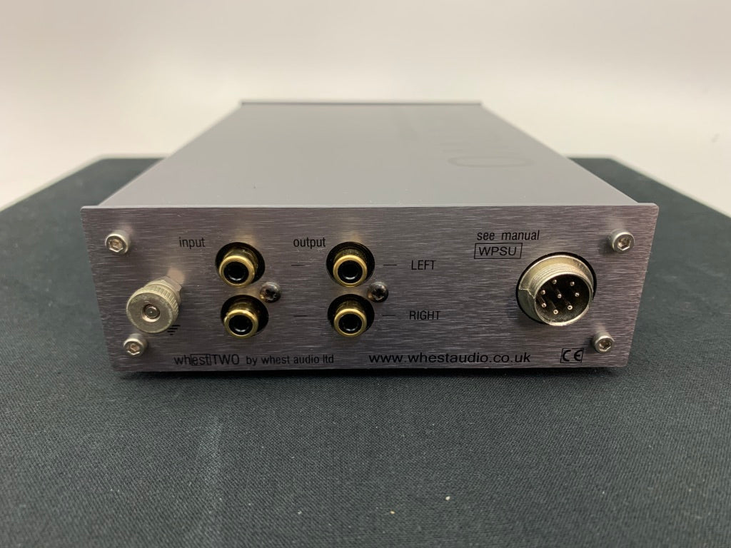 WHEST TWO DUAL MONO PHONOSTAGE PREAMP