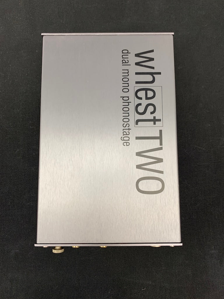 WHEST TWO DUAL MONO PHONOSTAGE PREAMP