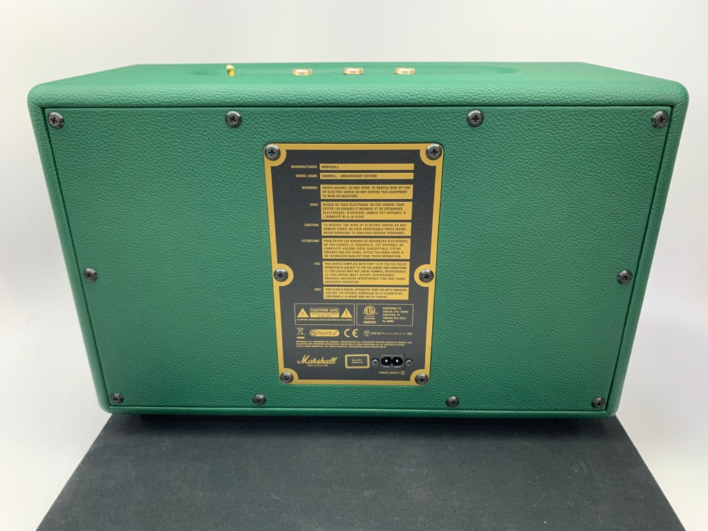 マーシャルHanwell 50周年記念限定モデル グリーン MARSHALL HANWELL ANNIVERSARY EDITION GREEN 000159 – Record