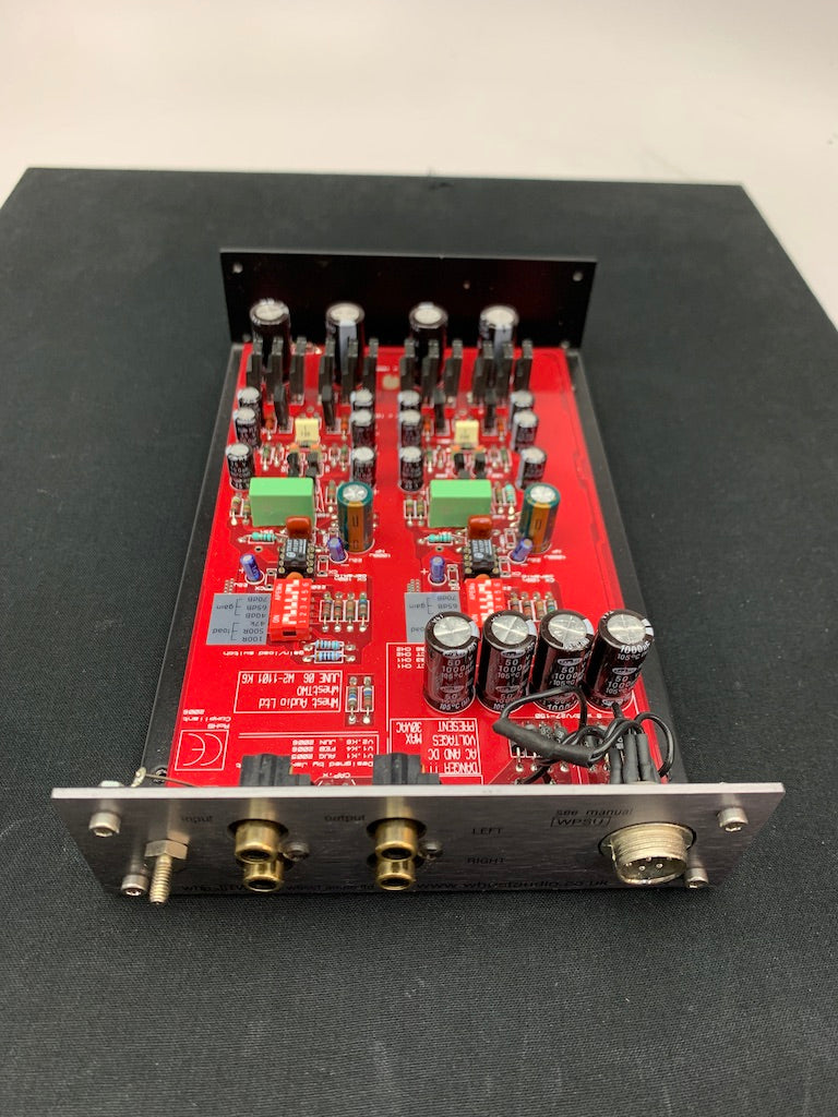 WHEST TWO DUAL MONO PHONOSTAGE PREAMP