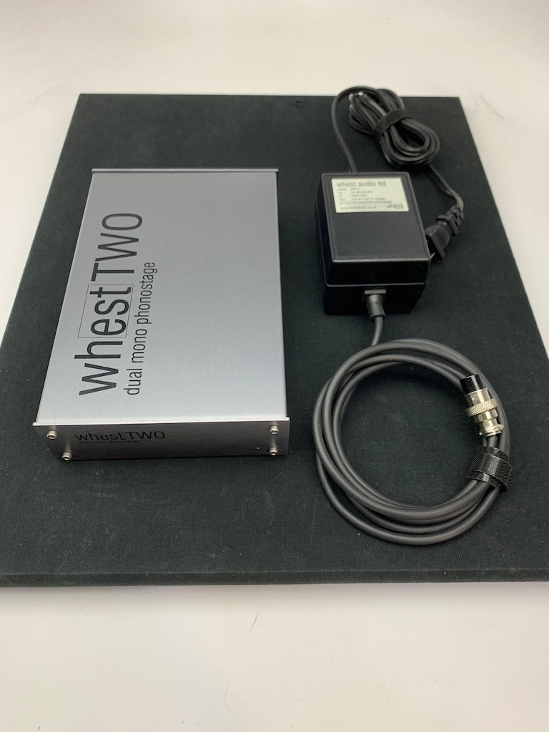 WHEST TWO DUAL MONO PHONOSTAGE PREAMP