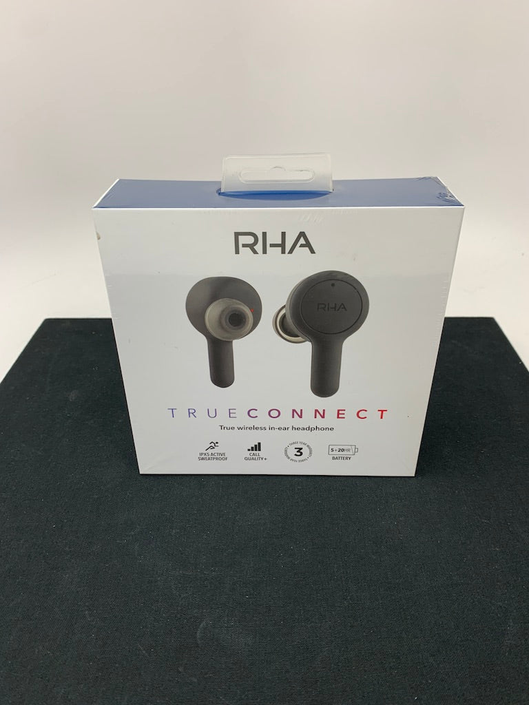 RHA TRUE CONNECT BLACK WIRELESS EAR BUDS