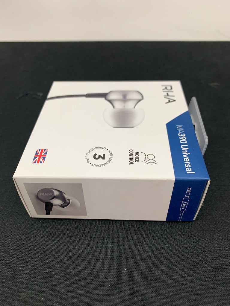 RHA MA390 UNIVERSAL MIC WIRED EARPHONES