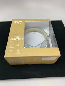 House of Marley Positive Vibration 2 On Ear Headphones in Silver