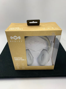 House of Marley Positive Vibration 2 On Ear Headphones in Silver