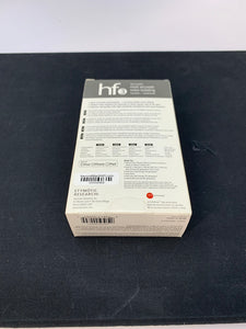 ETYMOTIC HF3 EARBUDS IN WHITE OPEN BOX