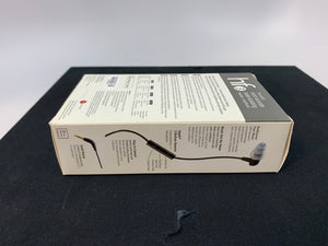 ETYMOTIC HF3 EARBUDS IN WHITE OPEN BOX