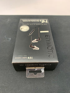 ETYMOTIC HF3 EARPHONES BLACK
