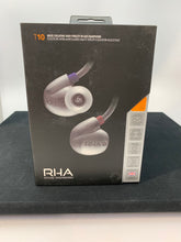 Load image into Gallery viewer, RHA T10 SILVER IN EAR MONITORS 1ST GENERATION