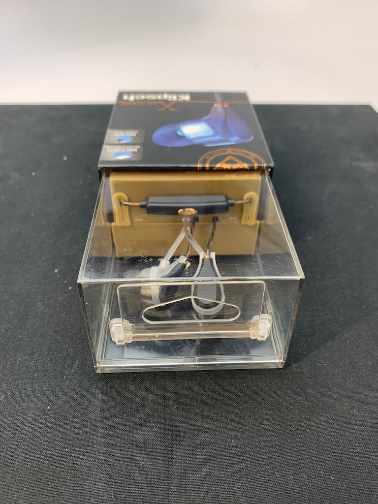 Klipsch Reference XR8i Hybrid Wired Earbud Headphones – Record