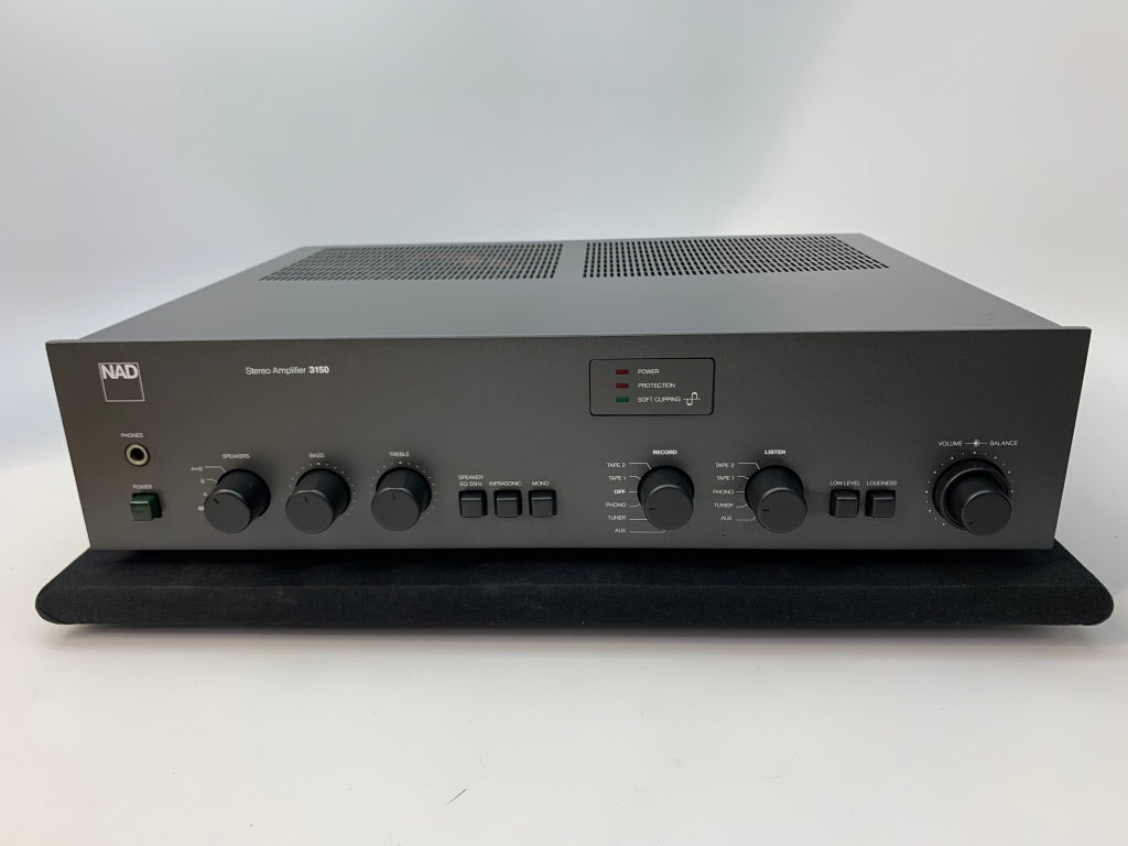 NAD 3150 INTEGRATED AMP W/PHONO