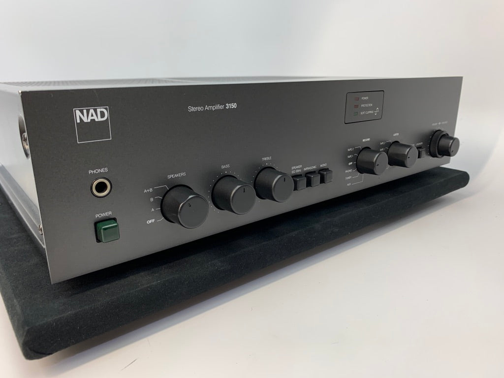 NAD 3150 INTEGRATED AMP W/PHONO