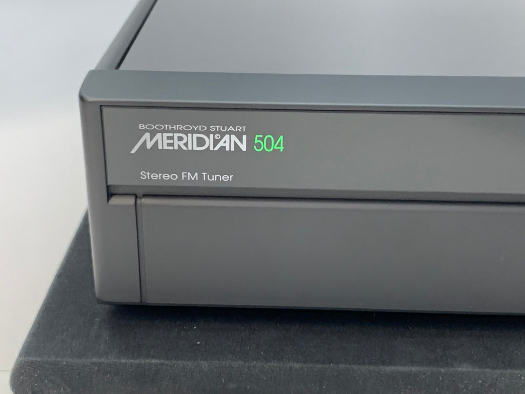 MERIDIAN 504 FM STEREO TUNER