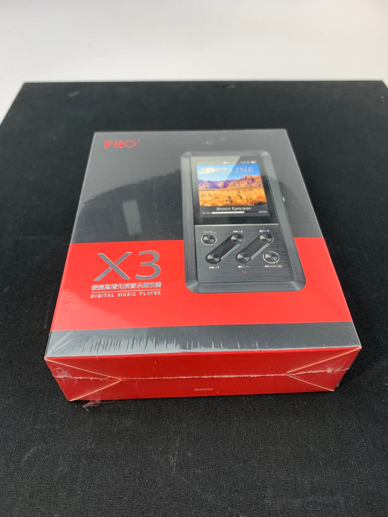 FiiO X3 DIGITAL MUSIC PLAYER FIRST GENERATION