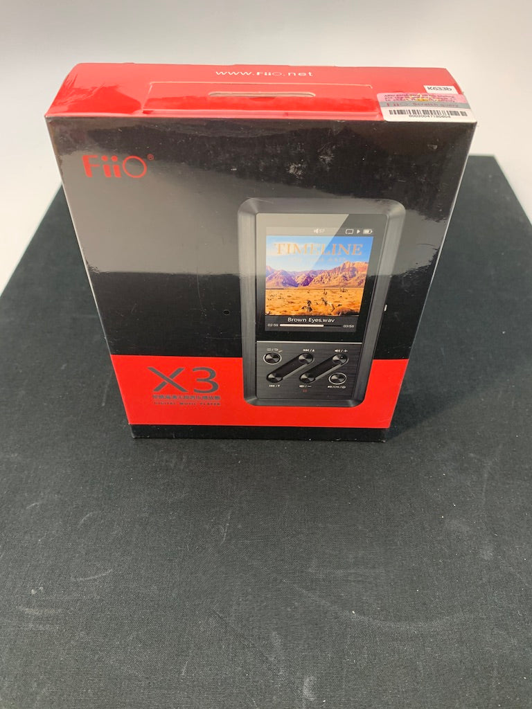 FiiO X3 DIGITAL MUSIC PLAYER FIRST GENERATION